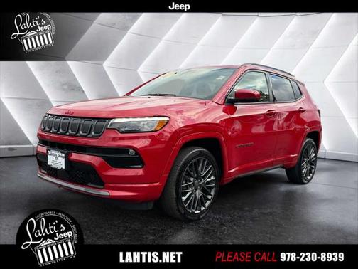 2022 Jeep Compass (RED) Edition 4x4