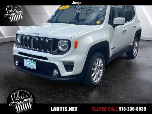 2019 Jeep Renegade Latitude
