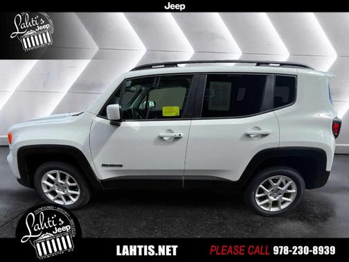 2019 Jeep Renegade Latitude