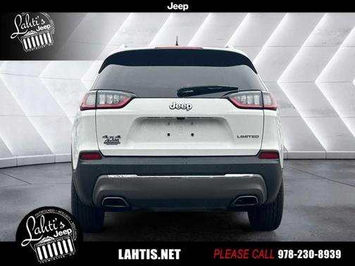 2020 Jeep Cherokee Limited
