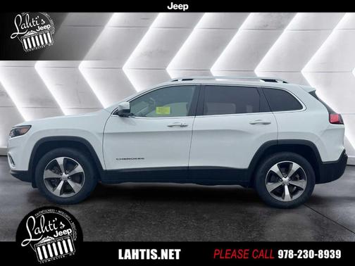 2020 Jeep Cherokee Limited