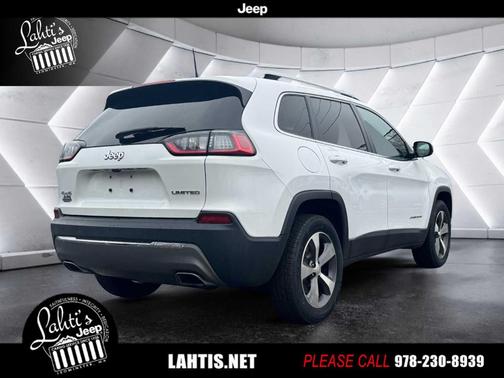 2020 Jeep Cherokee Limited