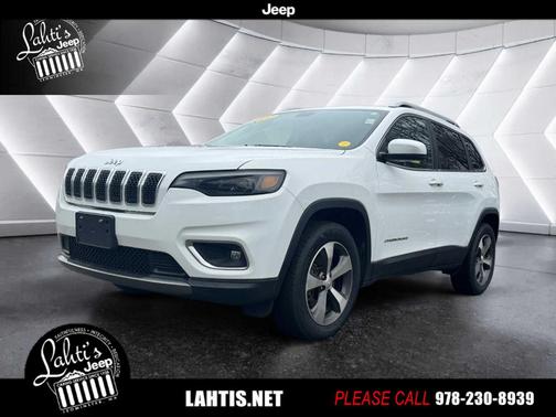 2020 Jeep Cherokee Limited
