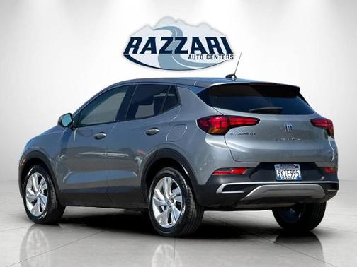 Moonstone Gray Metallic 2024 Buick Encore GX PREFERRED