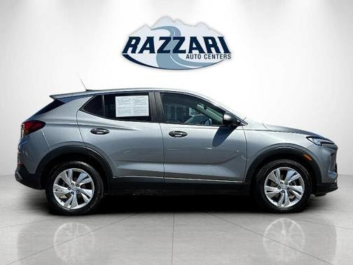 Moonstone Gray Metallic 2024 Buick Encore GX PREFERRED