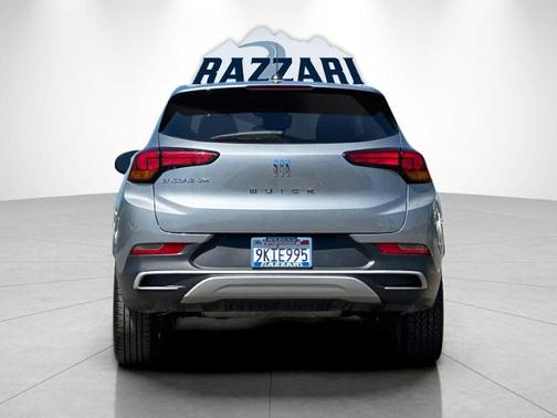 Moonstone Gray Metallic 2024 Buick Encore GX PREFERRED