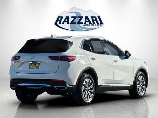 Summit White 2024 Buick Envision PREFERRED