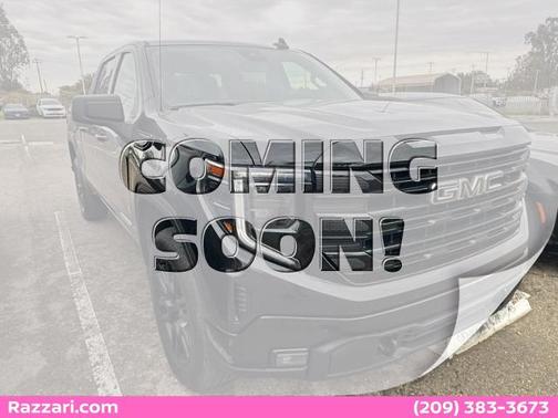 Onyx Black 2022 GMC Sierra 1500 ELEVATION