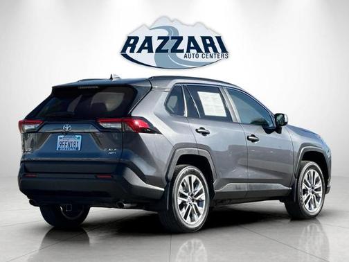 Gray 2023 Toyota RAV4 XLE PREMIUM