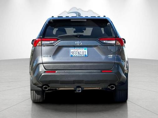 Gray 2023 Toyota RAV4 XLE PREMIUM