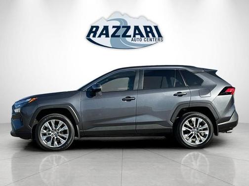 Gray 2023 Toyota RAV4 XLE PREMIUM