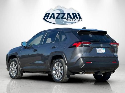Gray 2023 Toyota RAV4 XLE PREMIUM