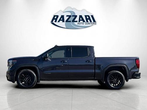 Titanium Rush Metallic 2022 GMC Sierra 1500 ELEVATION