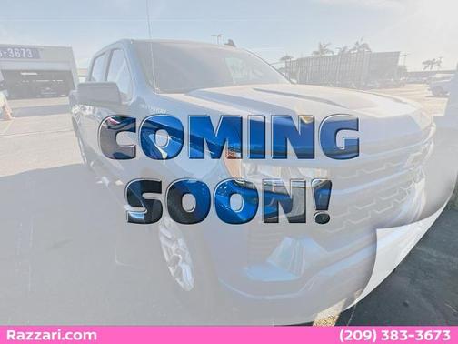 Glacier Blue Metallic 2022 Chevrolet Silverado 1500 RST