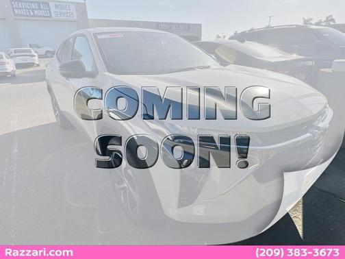 White Sand 2026 Chevrolet Trax 1RS