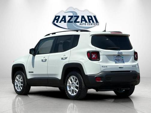 Alpine White Clearcoat 2022 Jeep Renegade SPORT