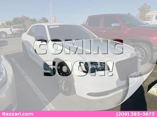Bright White Clearcoat 2022 Chrysler 300 TOURING