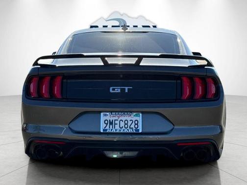MAGNETIC METALLIC 2020 Ford Mustang GT PREMIUM