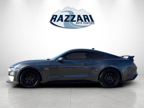 MAGNETIC METALLIC 2020 Ford Mustang GT PREMIUM