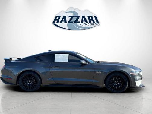 MAGNETIC METALLIC 2020 Ford Mustang GT PREMIUM