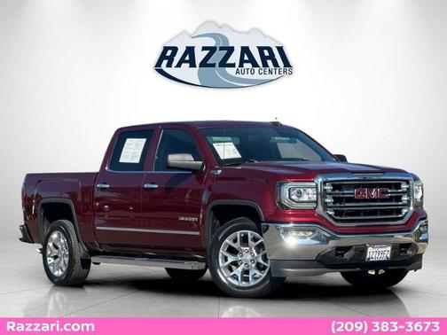 Crimson Red Tintcoat 2017 GMC Sierra 1500 SLT