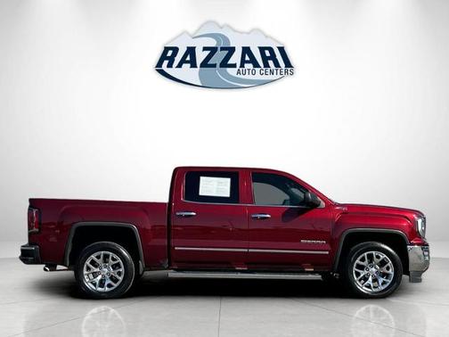 Crimson Red Tintcoat 2017 GMC Sierra 1500 SLT