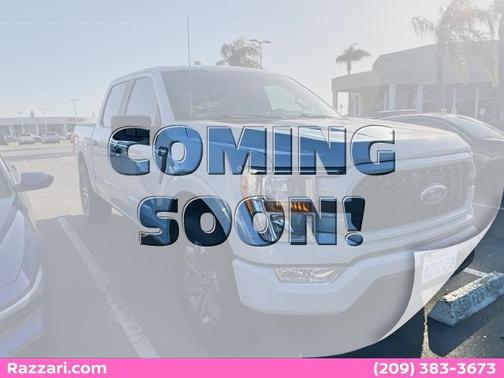 SPACE WHITE METALLIC 2022 Ford F-150 XL