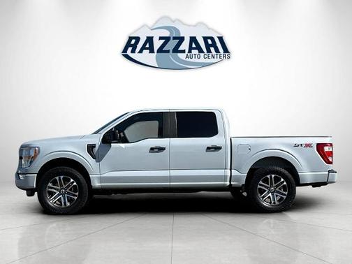 SPACE WHITE METALLIC 2022 Ford F-150 XL