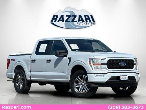 SPACE WHITE METALLIC 2022 Ford F-150 XL