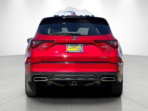 Red 2023 Acura MDX A-SPEC