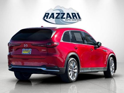 SOUL RED CRYSTAL METALLIC 2024 Mazda CX-90 PREMIUM