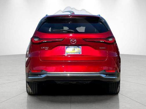 SOUL RED CRYSTAL METALLIC 2024 Mazda CX-90 PREMIUM