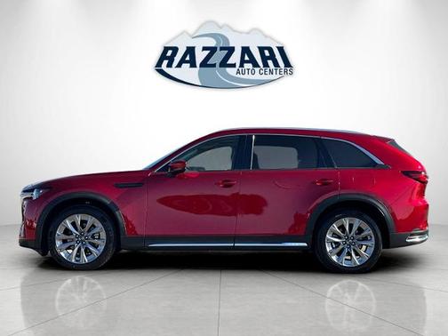 SOUL RED CRYSTAL METALLIC 2024 Mazda CX-90 PREMIUM