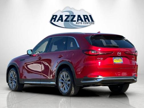 SOUL RED CRYSTAL METALLIC 2024 Mazda CX-90 PREMIUM