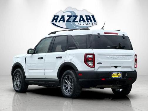 OXFORD WHITE 2022 Ford Bronco Sport BIG BEND