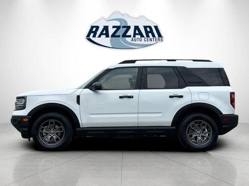 OXFORD WHITE 2022 Ford Bronco Sport BIG BEND