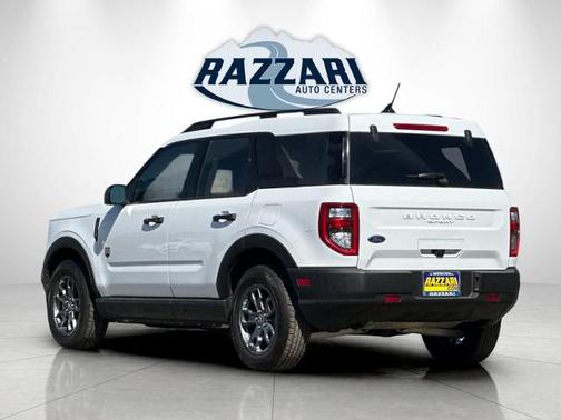 OXFORD WHITE 2024 Ford Bronco Sport BIG BEND