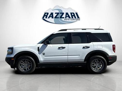 OXFORD WHITE 2024 Ford Bronco Sport BIG BEND