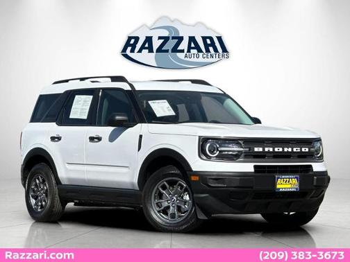 OXFORD WHITE 2024 Ford Bronco Sport BIG BEND