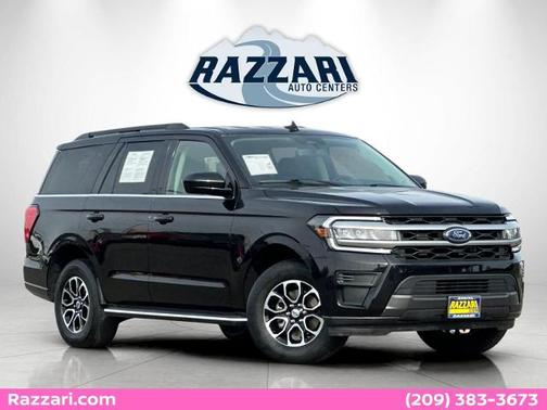 AGATE BLACK METALLIC 2022 Ford Expedition XLT
