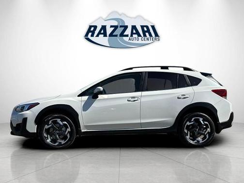 Crystal White Pearl 2021 Subaru Crosstrek LIMITED