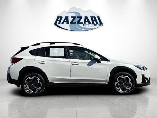 Crystal White Pearl 2021 Subaru Crosstrek LIMITED