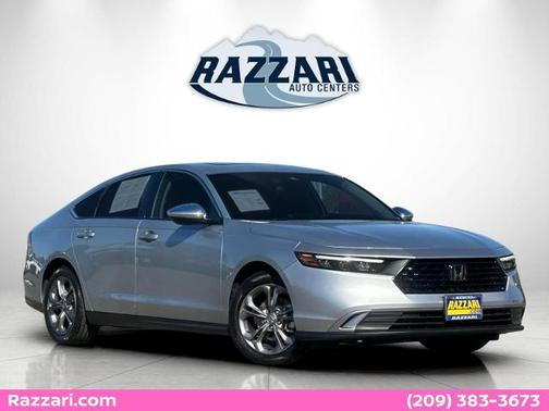 Gray 2024 Honda Accord EX