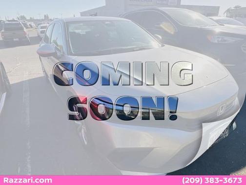Gray 2024 Honda Civic LX