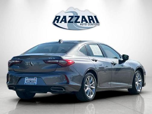 Black 2023 Acura TLX BASE