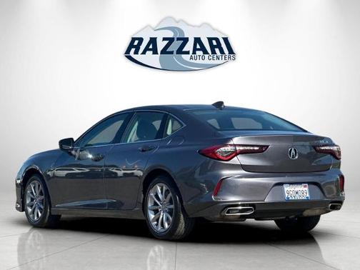 Black 2023 Acura TLX BASE