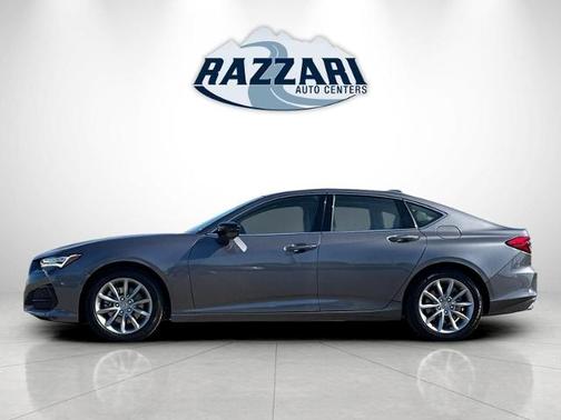 Black 2023 Acura TLX BASE