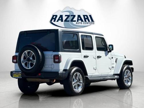 2020 Jeep Wrangler Unlimited SAHARA