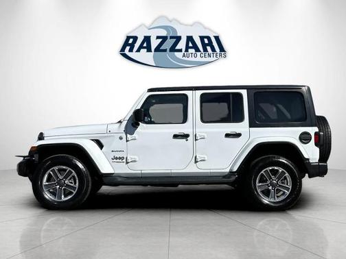 2020 Jeep Wrangler Unlimited SAHARA