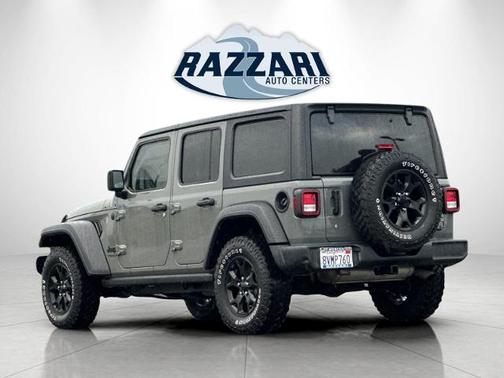 2021 Jeep Wrangler Unlimited SPORT